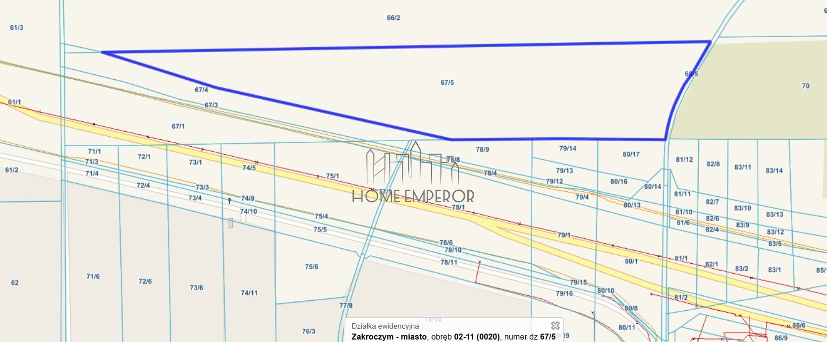 Działka przemysłowo-handlowa na sprzedaż Zakroczym  15 800m2 Foto 4