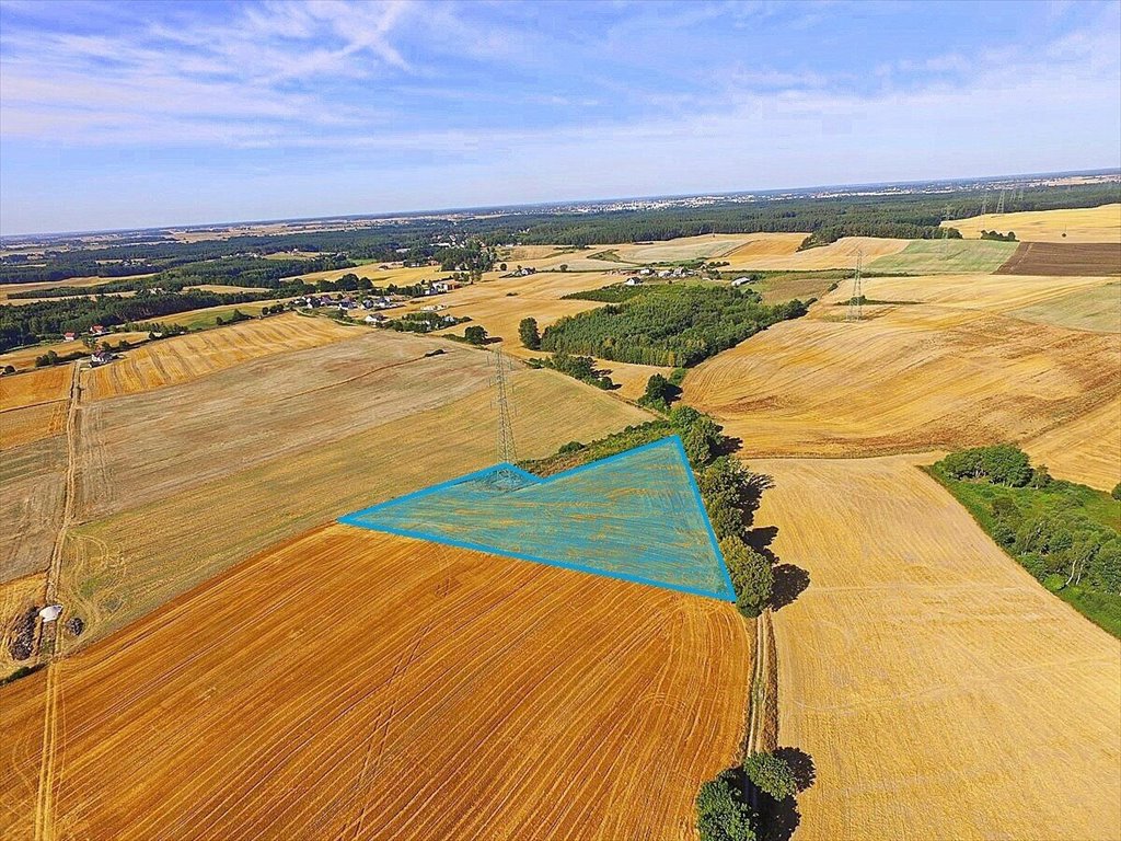 Działka 10 138 m² z warunkami zabudowy w Rywałdzie. Starogard Gdański, Rywałd  10 138m2 Foto 1