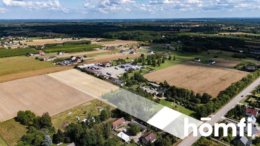 Działka budowlana na sprzedaż Kowala-Stępocina, Radomska  1 041m2 Foto 1