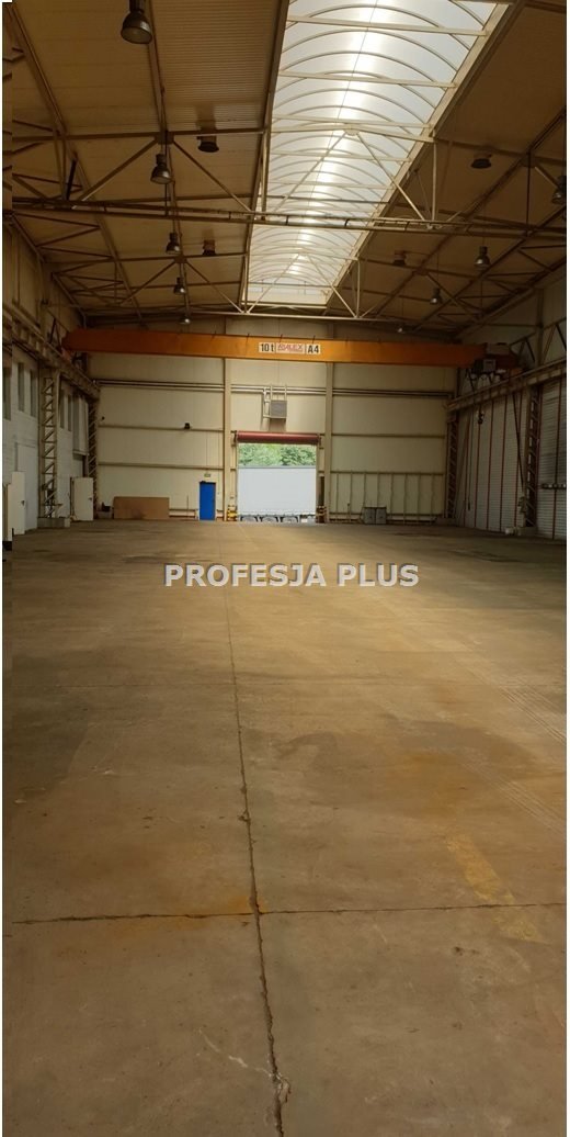 Magazyn 1000 m2 z biurami i placem w Rudzie Śląskiej Ruda Śląska  1 000m2 Foto 1