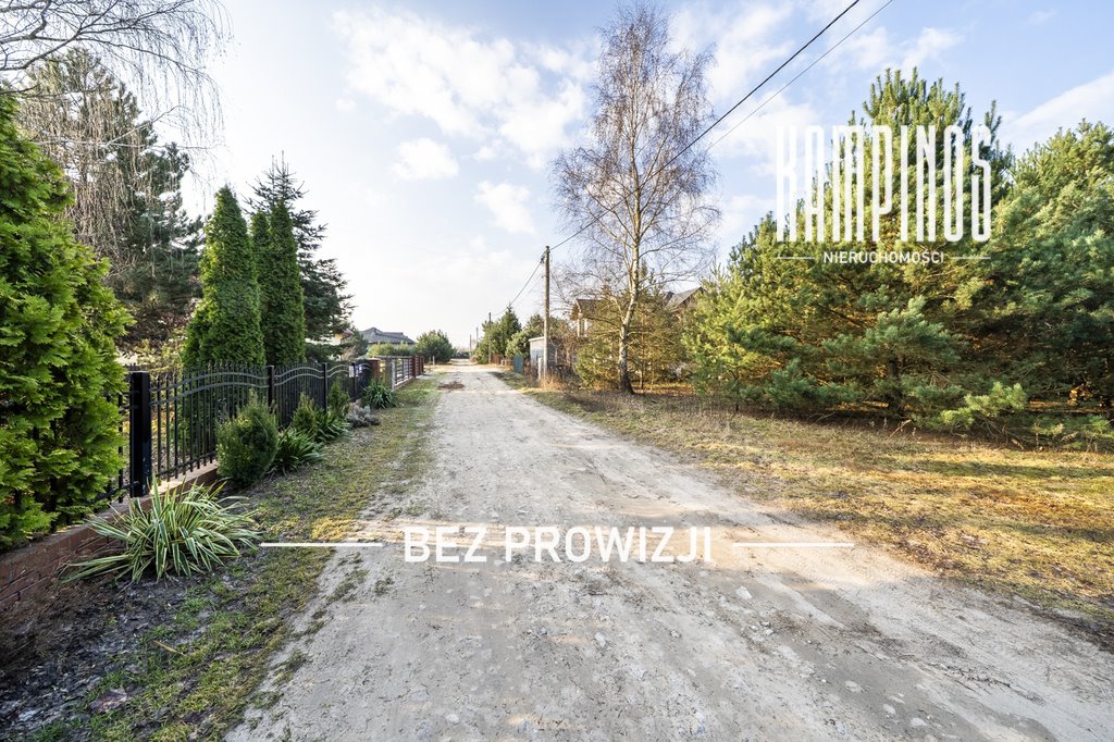 Działka z lasem i ogrodem w Powązkach – prywatność i możliwości Powązki, Chabrowa  2 730m2 Foto 1