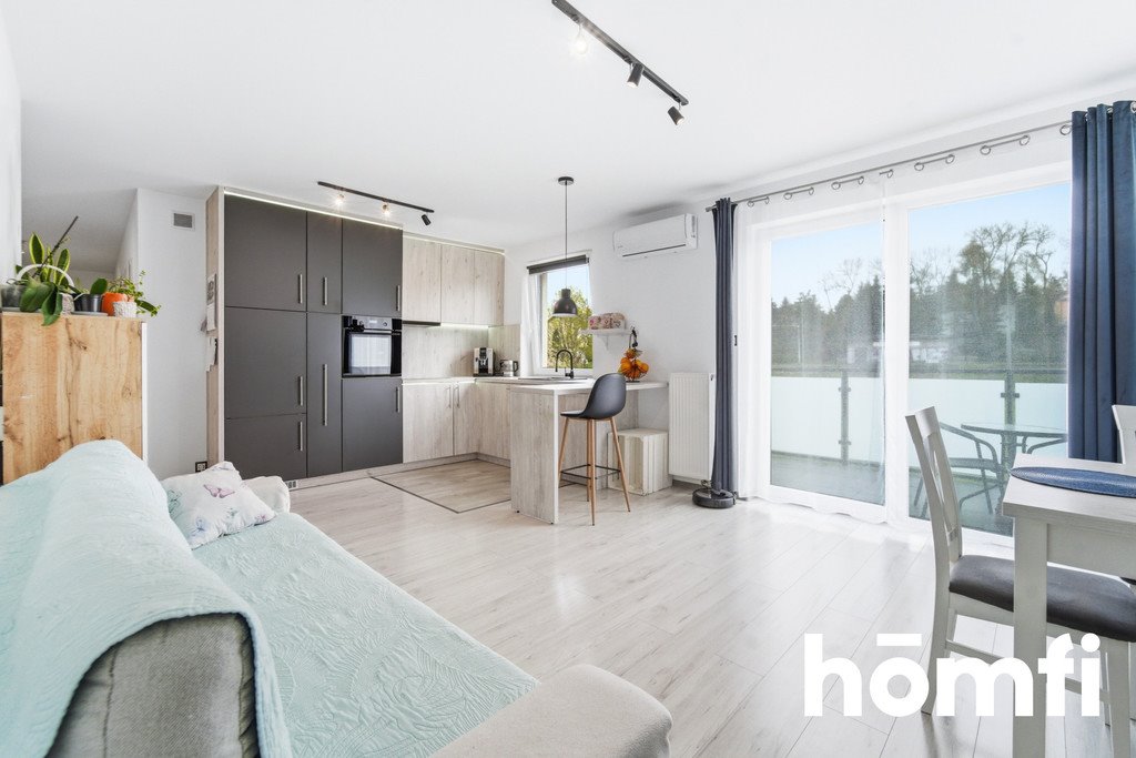 Przestronne 4-pokojowe mieszkanie z balkonem, garażem i komórką Bielsko-Biała, Górne Przedmieście, Wita Stwosza  70m2 Foto 1