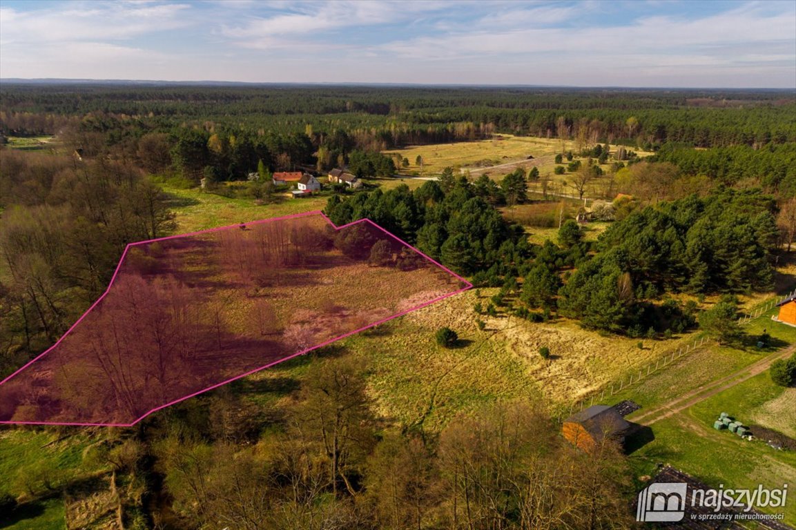 Na sprzedaż działka 7141 m² w Rudnicy z widokiem na rzekę Rudnica  7 141m2 Foto 1