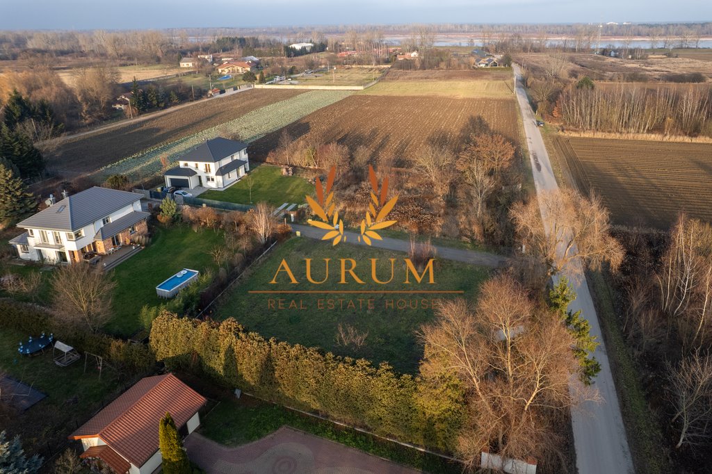 Działka budowlana z pozwoleniem na dom 168 m², Kępa Okrzewska Kępa Okrzewska  1 378m2 Foto 1