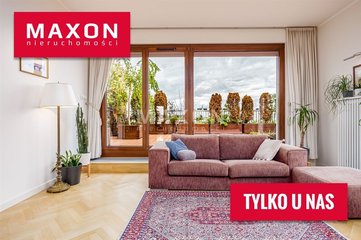 Apartament 100 m² na Mokotowie - taras, garaż, klimatyzacja Warszawa, Mokotów, ul. Magazynowa  100m2 Foto 1