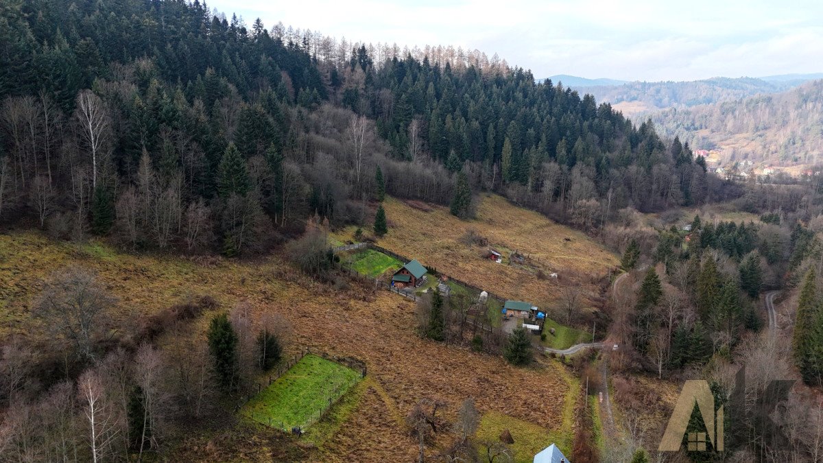 Działka budowlana na sprzedaż Muszyna  1 959m2 Foto 6