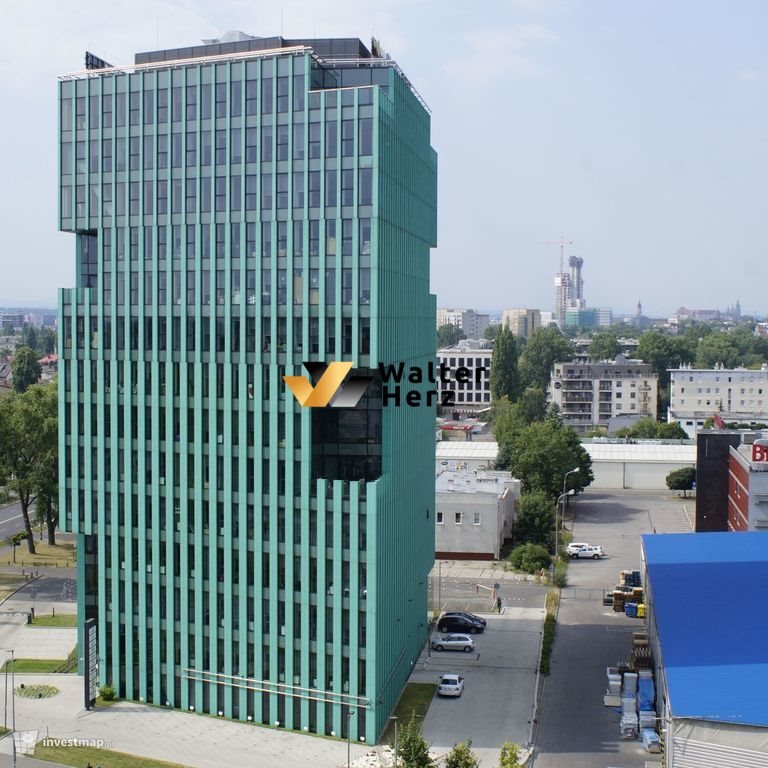 Wynajmę nowoczesny biurowiec Pilot Tower 354 m² z parkingiem Kraków, Prądnik Czerwony, Prądnik Czerwony, Pilotów  354m2 Foto 1