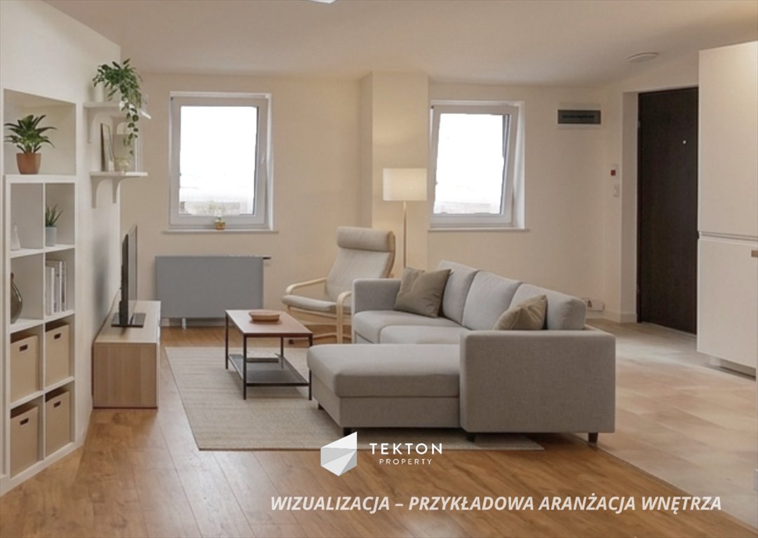 Nowoczesna kawalerka 31 m² przy Parku Wilsona - zapraszam Poznań, Łazarz, Głogowska  31m2 Foto 1