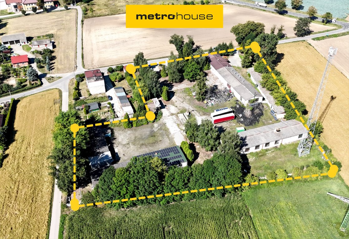 Na sprzedaż duża działka przemysłowa 20 000 m² z zabudową i fotowoltaiką Stodoły Kolonie  1 000m2 Foto 1