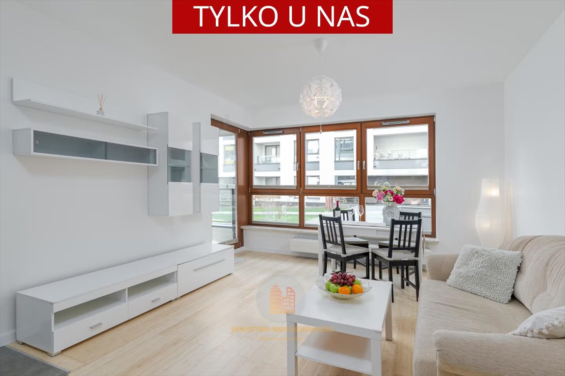 Wilanów, 2 pokoje, balkon, miejsce parkingowe, ciche Warszawa, Wilanów, Miasteczko Wilanów, Adama Branickiego  45m2 Foto 1