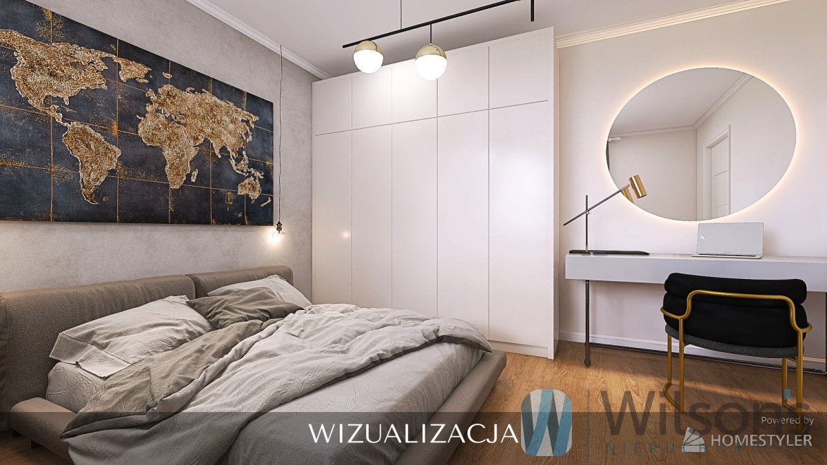 Mieszkanie dwupokojowe na sprzedaż Warszawa, Targówek Bródno, Piotra Wysockiego  53m2 Foto 4