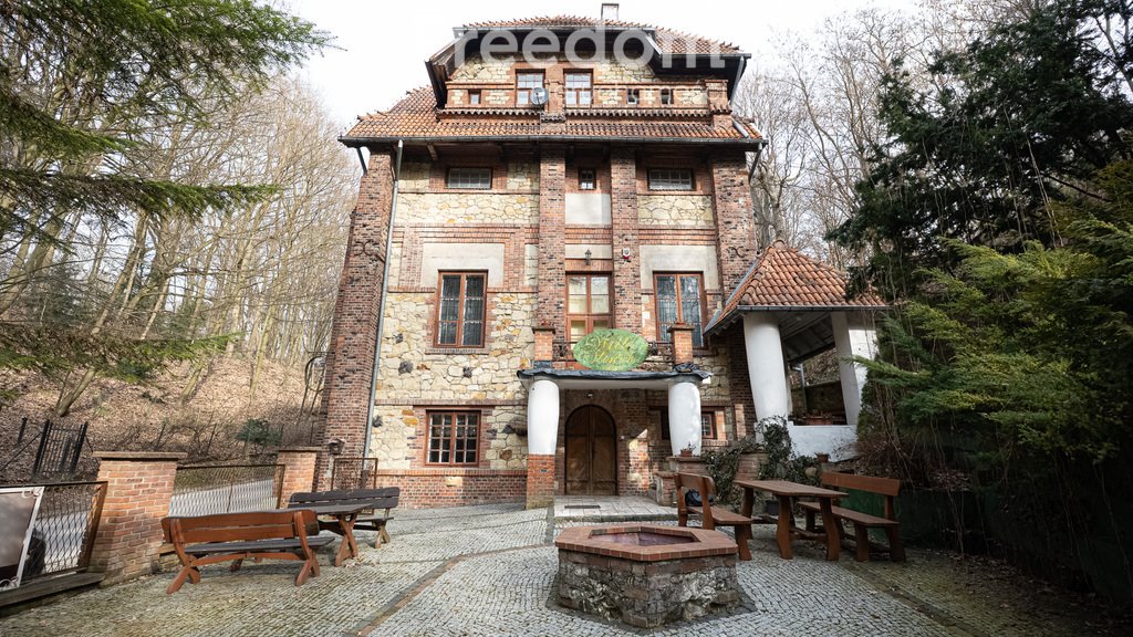 Lokal użytkowy na sprzedaż Nałęczów, Zygmunta Chmielewskiego  864m2 Foto 1