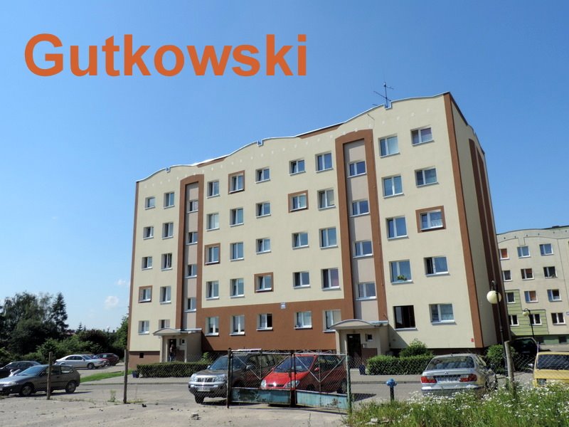 Mieszkanie trzypokojowe na wynajem Iława, Centrum, Dąbrowskiego 40A  61m2 Foto 2