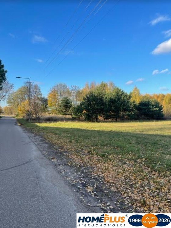 Działka 1149 m² pod zabudowę i usługi, dojazd z dwóch stron Słupno  1 149m2 Foto 1