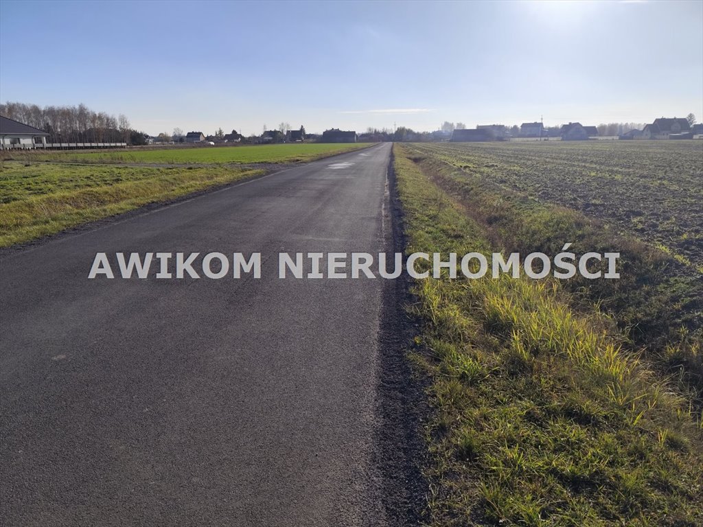 Działka budowlana na sprzedaż Kraśnicza Wola  1 500m2 Foto 1