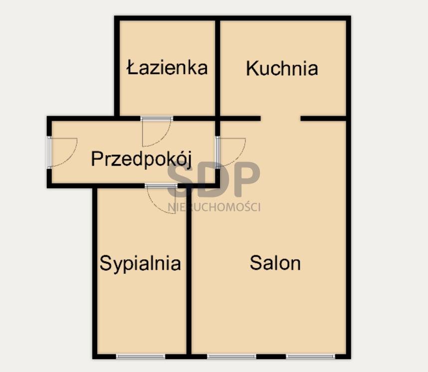 Mieszkanie dwupokojowe na sprzedaż Wrocław, Stare Miasto, Stare Miasto, Drobnera Bolesława  42m2 Foto 11