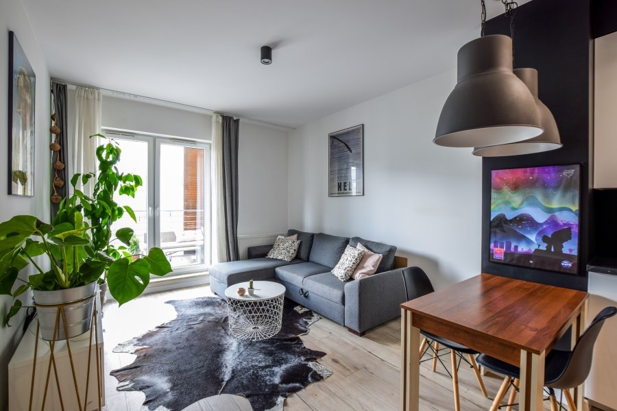 Przytulne 2-pokojowe mieszkanie z balkonem, garażem i wysokim standardem Katowice, Śródmieście  46m2 Foto 1