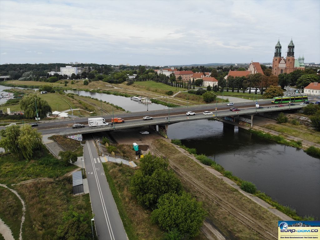 Mieszkanie dwupokojowe na wynajem Poznań, Chwaliszewo  51m2 Foto 17