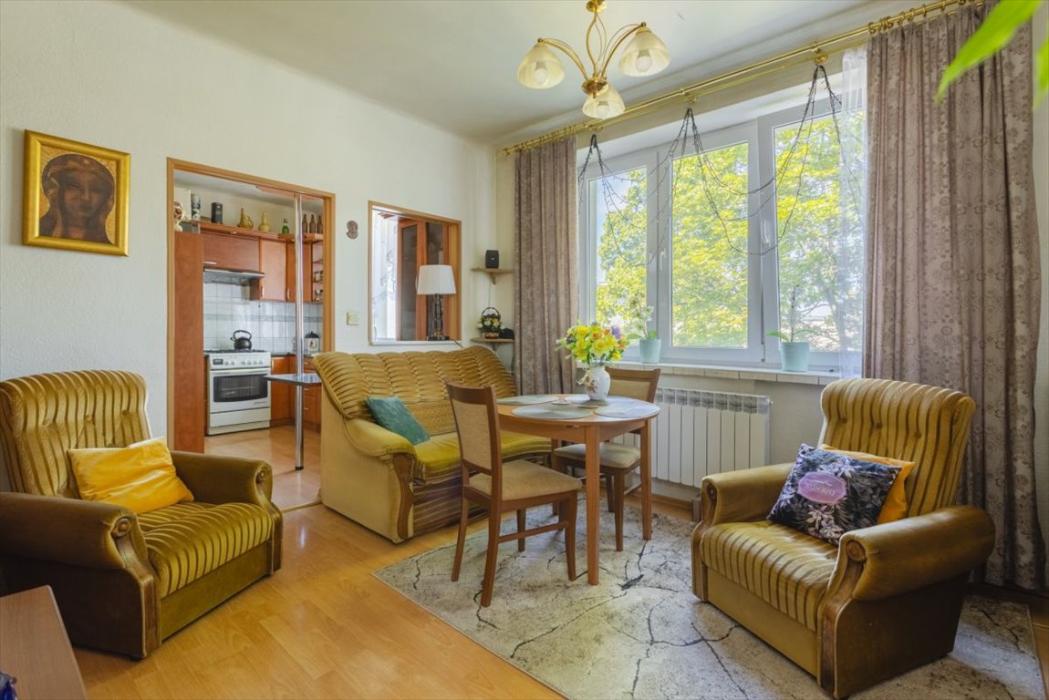 Kawalerka na sprzedaż Warszawa, Żoliborz, Zygmunta Krasińskiego  38m2 Foto 1