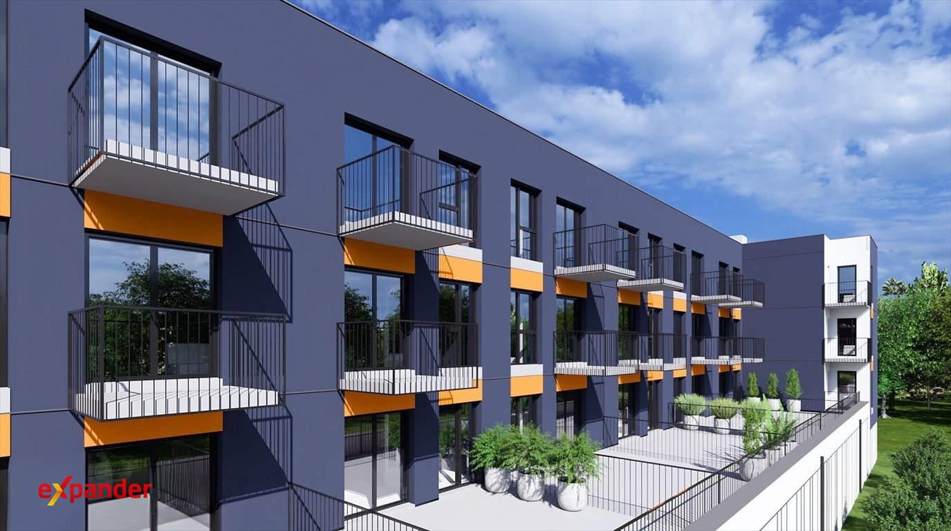 Zapraszam do nowoczesnego mieszkania 39,71 m² z dużym tarasem w Kobylnicy Kobylnica, Jolanty Szczypińskiej  40m2 Foto 1