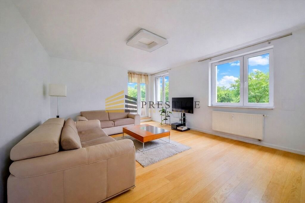 Wynajem 4-pokojowego mieszkania 111 m² z tarasem i balkonem Warszawa, Mokotów, Dominika Merliniego  111m2 Foto 1