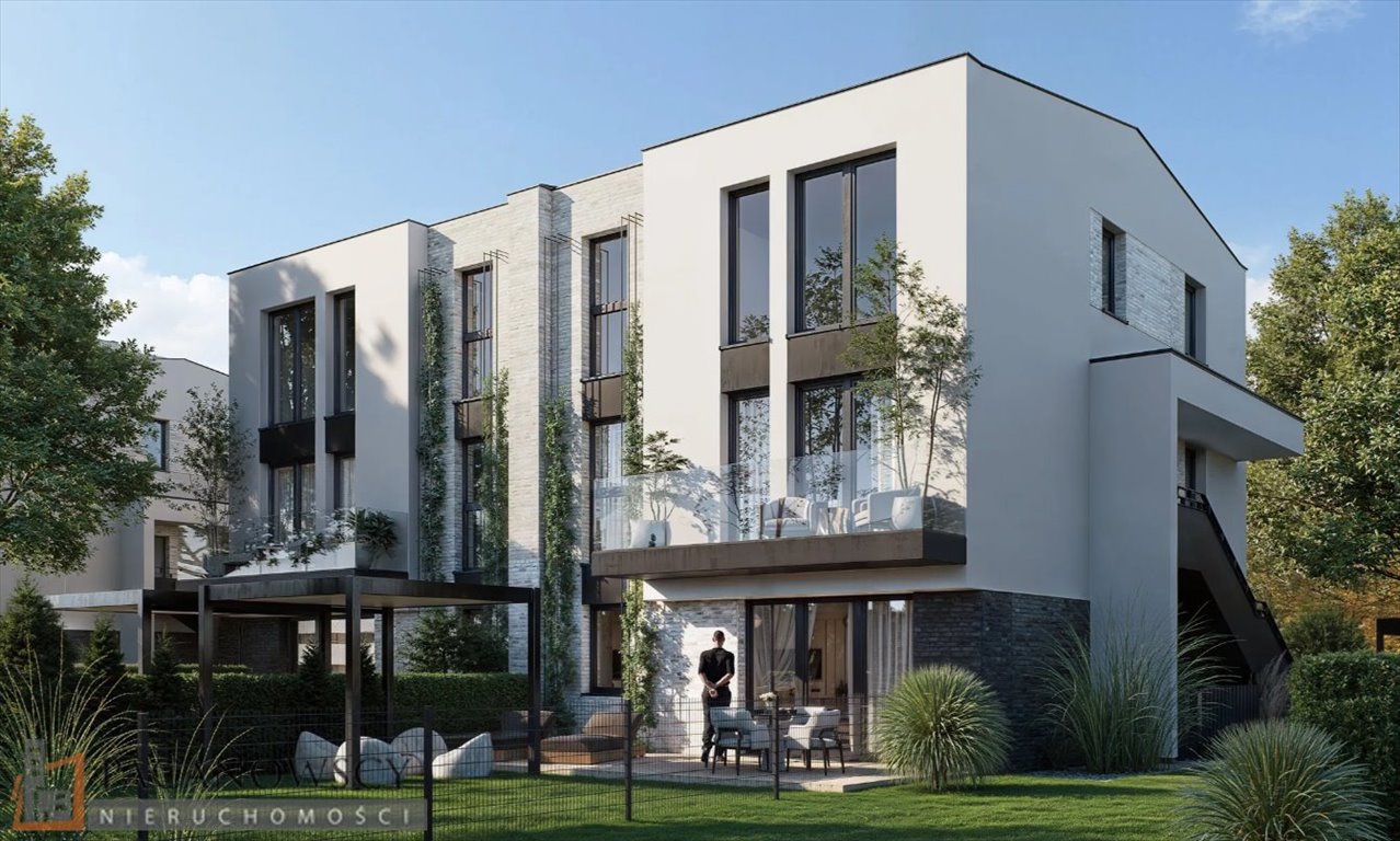 Zapraszam do nowoczesnego mieszkania z ogródkiem 100m² w Krakowie Kraków, Prądnik Biały, Tonie  76m2 Foto 1