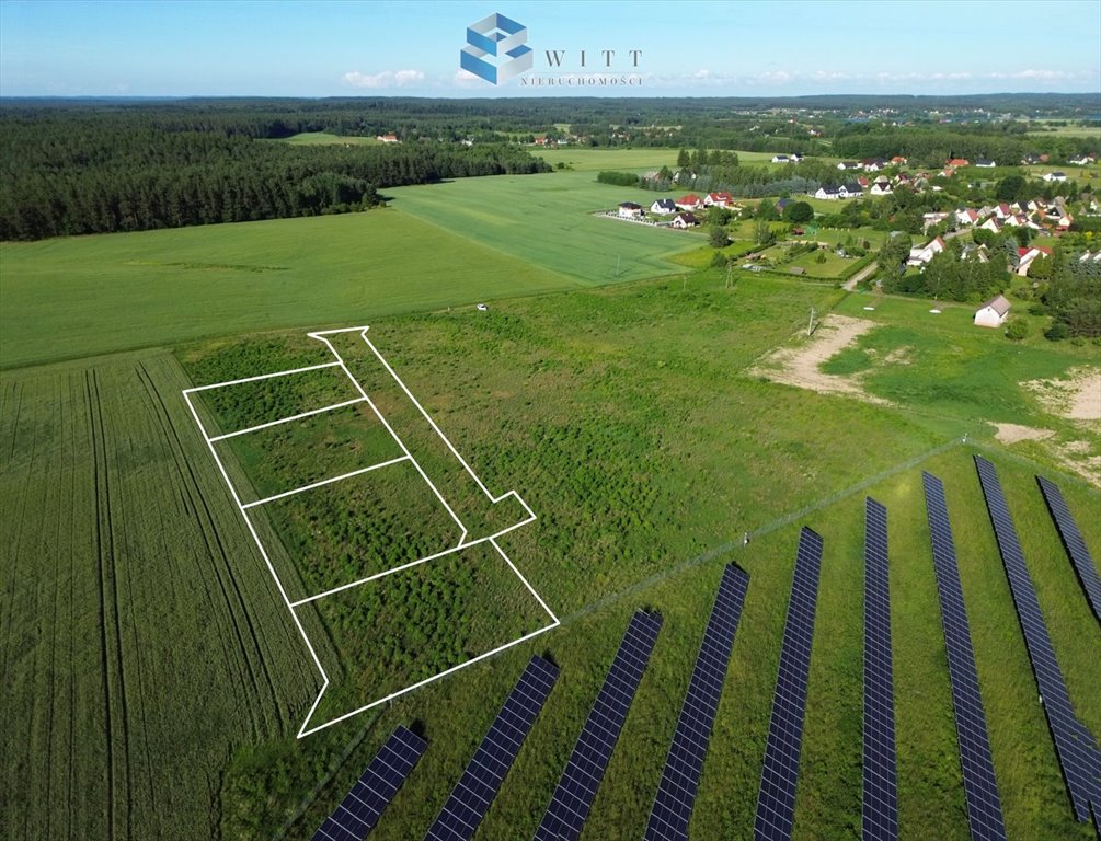 Sprzedam działki pod inwestycję w Lubajnach 3204 m² z 4 domami Lubajny  3 204m2 Foto 1