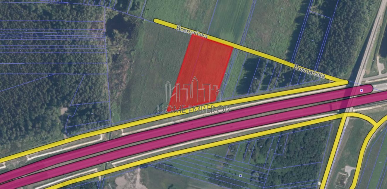 Działka inwestycyjna na sprzedaż Duchnów, Bosmańska  13 120m2 Foto 3