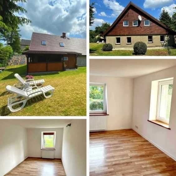 Do sprzedania dom 124 m² po remoncie z tarasem i 5 pokojami Nowa Ruda, Świerki  123m2 Foto 1