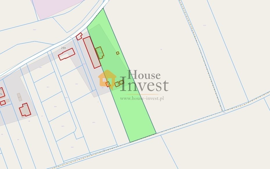 Działka 80 ar pod zabudowę w Legnicy – inwestycja i komfort Legnica, Kołodziejska  8 000m2 Foto 1