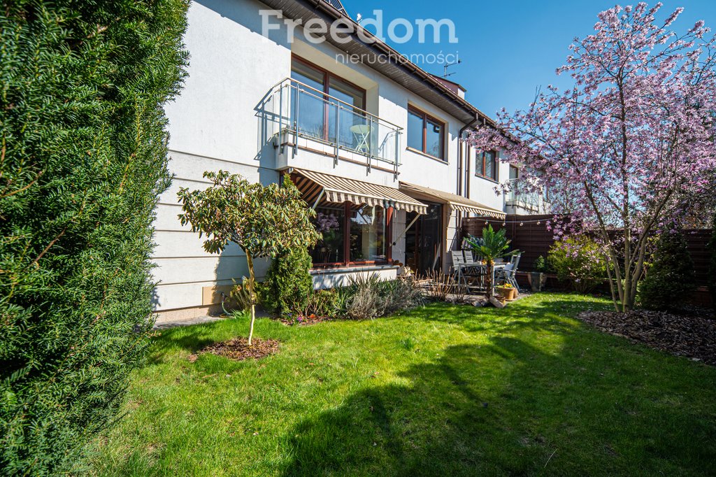 Ekskluzywny dom bliźniaczy 242 m² w Wilanowie z kominkiem Warszawa, Wilanów, Przyczółkowa  242m2 Foto 1