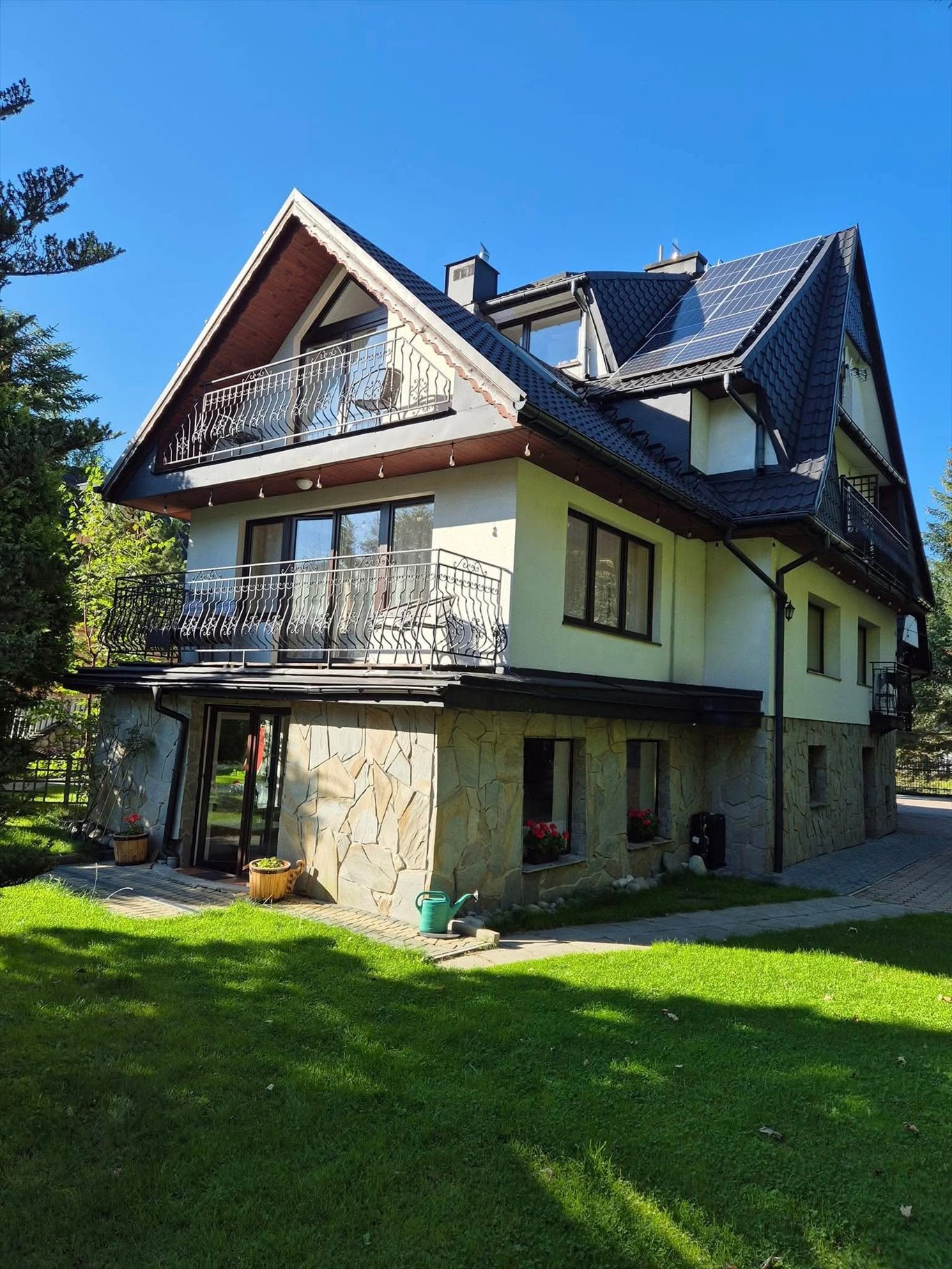 Ekskluzywny dom 480 m² z basenem i widokiem na Giewont Kościelisko, KARPIELÓWKA, KARPIELÓWKA 68  480m2 Foto 1