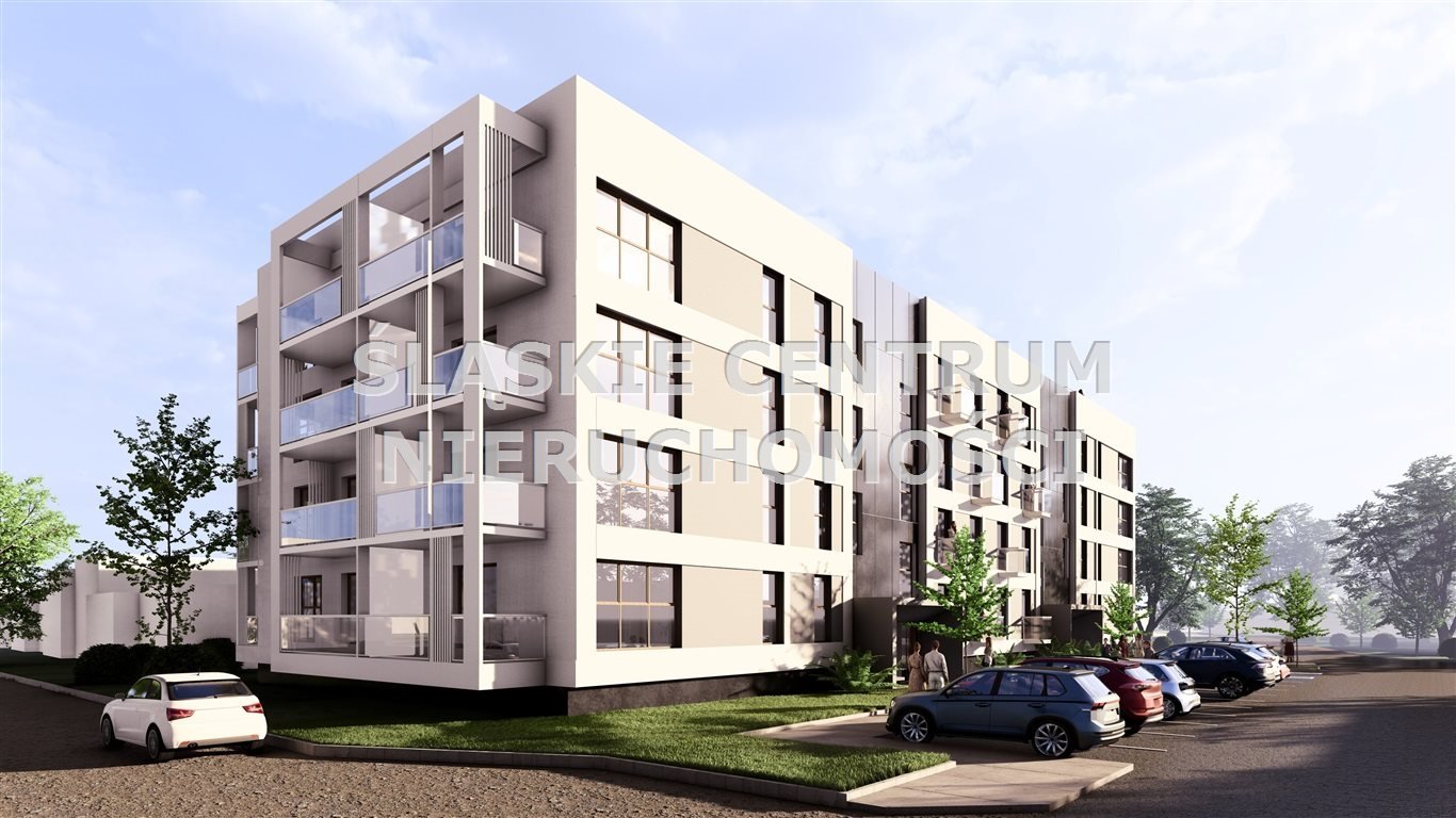 Nowoczesne 2 pokoje z balkonem, blisko Parku Śląskiego Chorzów, Klimzowiec, Lwowska  43m2 Foto 1