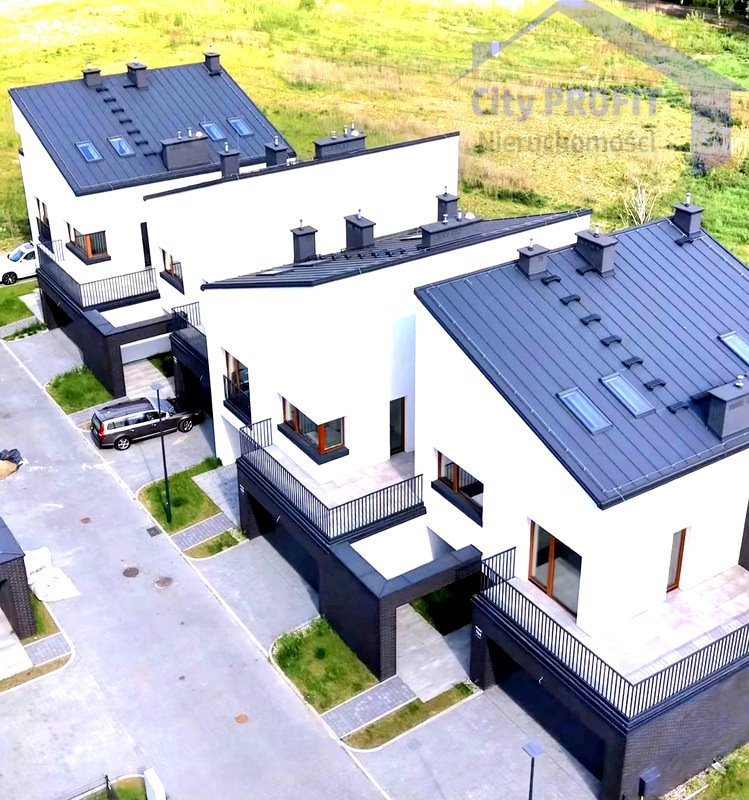Do sprzedania luksusowy dom bliźniaczy 255 m² w Konstancinie Konstancin-Jeziorna  256m2 Foto 1