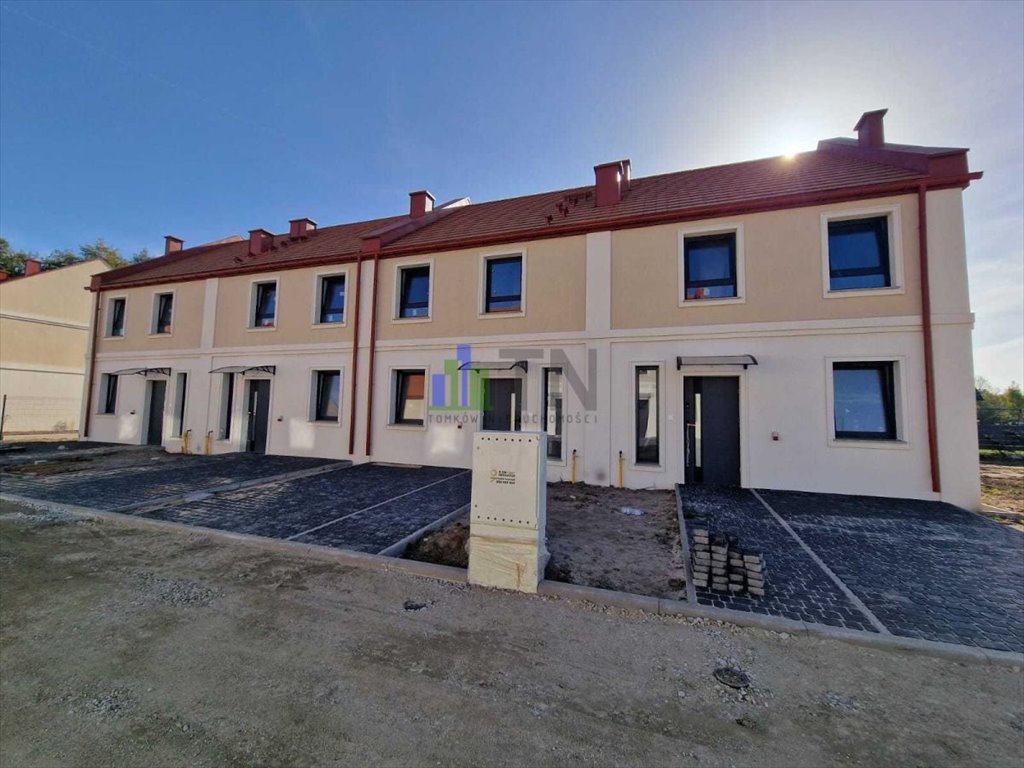 Nowoczesny dom z dużą działką, gotowy do odbioru! Dobrzykowice  93m2 Foto 1