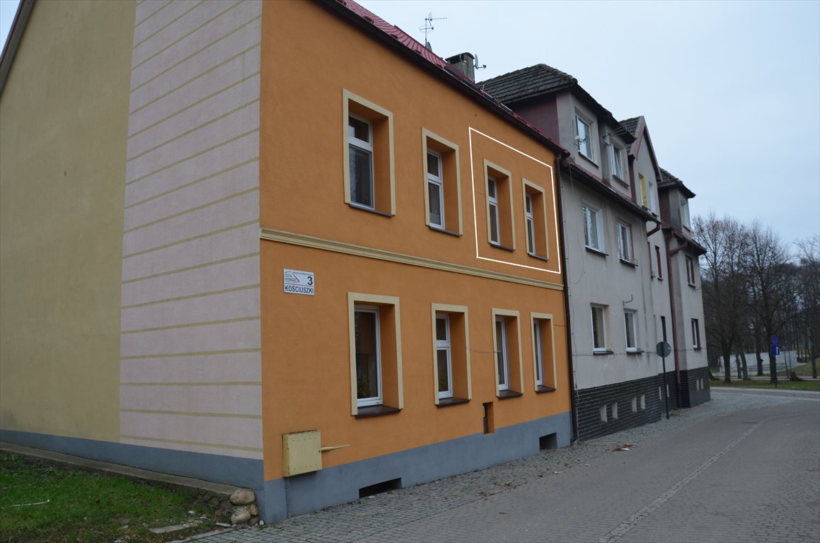 Mieszkanie dwupokojowe na sprzedaż Sławno, Kościuszki  42m2 Foto 20