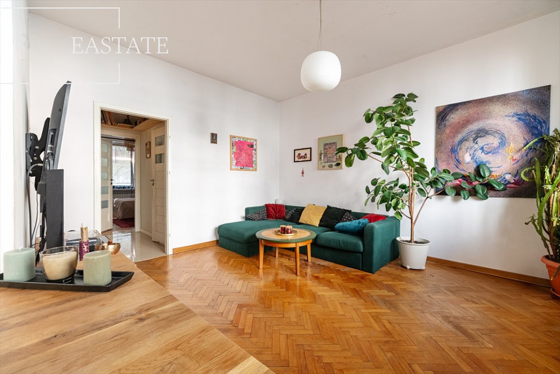 Mieszkanie dwupokojowe na sprzedaż Warszawa, Śródmieście Powiśle, Zagórna  59m2 Foto 1