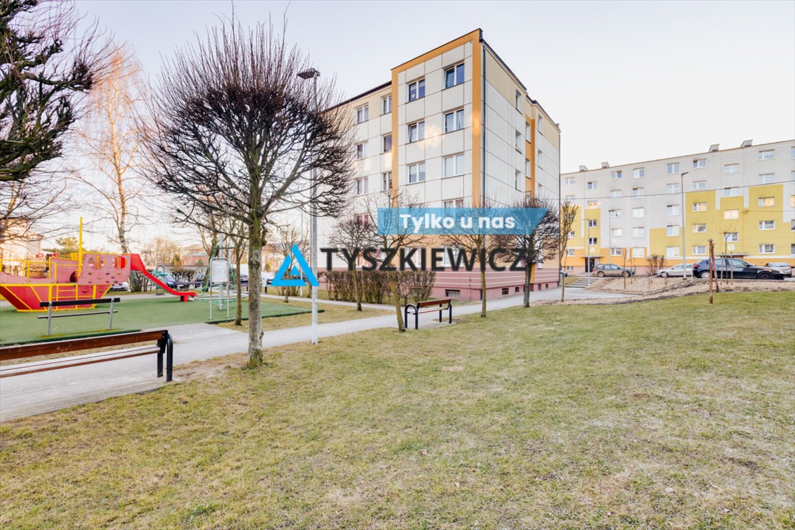 Ciepłe 2-pokojowe mieszkanie z niskim czynszem i placem zabaw Kościerzyna, Osiedle Tysiąclecia  36m2 Foto 1