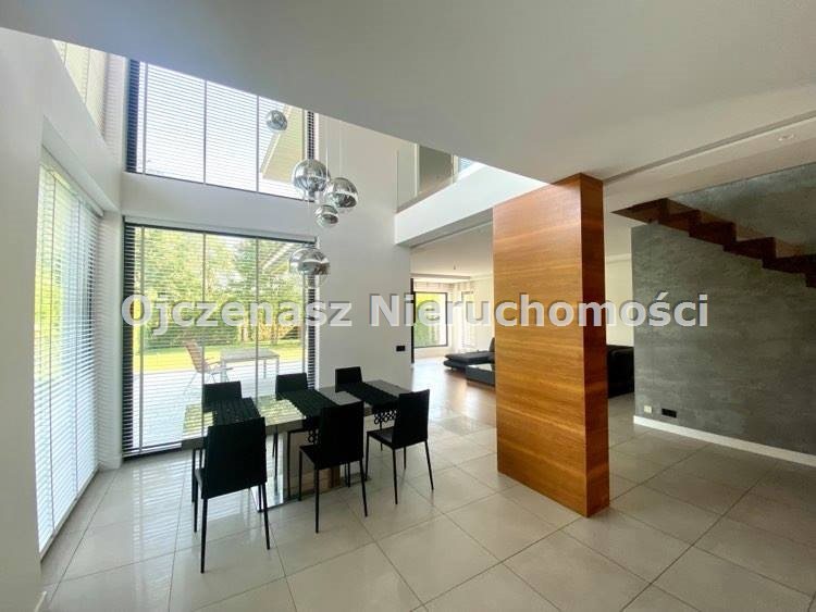 Ekskluzywny dom z ogrodem, panele fotowoltaiczne, garaż Bydgoszcz, Flisy  305m2 Foto 1