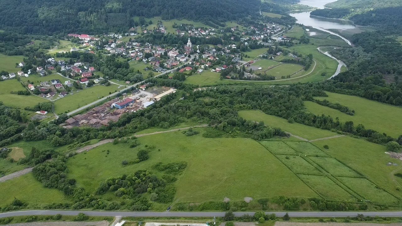 Działka komercyjna na sprzedaż Uście Gorlickie  1 500m2 Foto 4