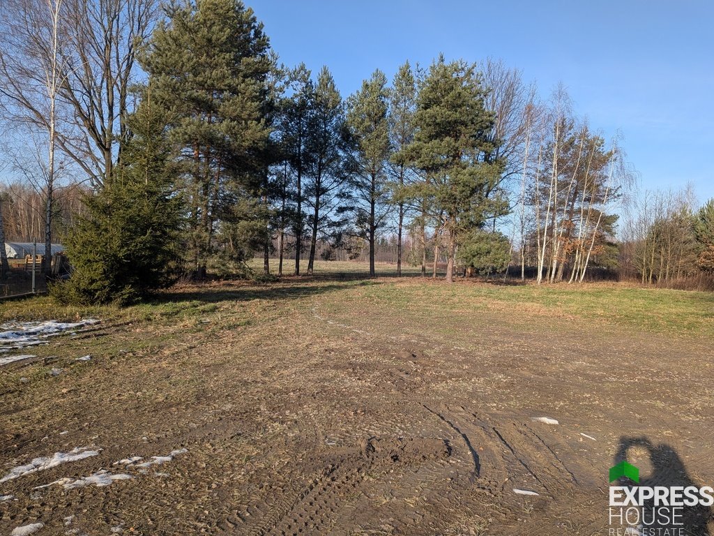 Działka budowlana na sprzedaż Adamowizna  1 500m2 Foto 1