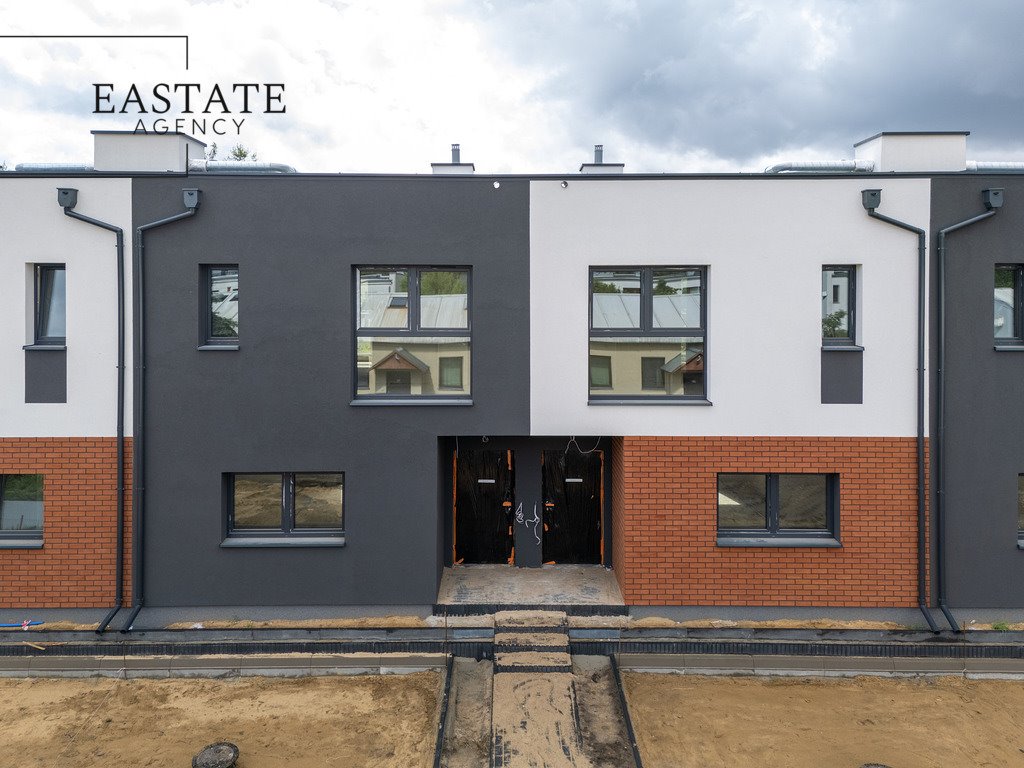 Sprzedam segment 83,77 m² z ogródkiem i miejscami postojowymi Grodzisk Mazowiecki, 3 Maja  84m2 Foto 1