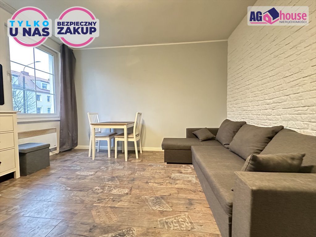 Kawalerka na sprzedaż Gdańsk, Wrzeszcz, Bolesława Chrobrego  28m2 Foto 1