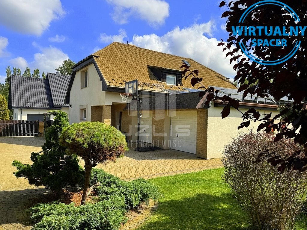 Komfortowy dom z kominkiem, 4 pokoje, 830 m² działki Starogard Gdański, Hieronima Derdowskiego  169m2 Foto 1