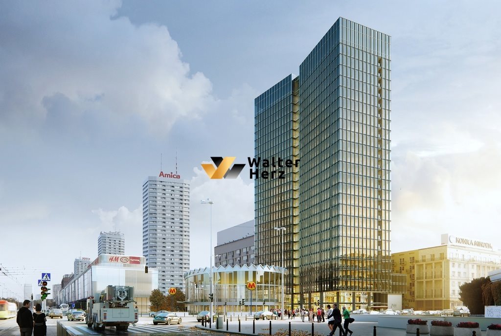 Nowoczesny biurowiec 700 m² z tarasami i parkingiem polecam Warszawa, Aleje Jerozolimskie  700m2 Foto 1
