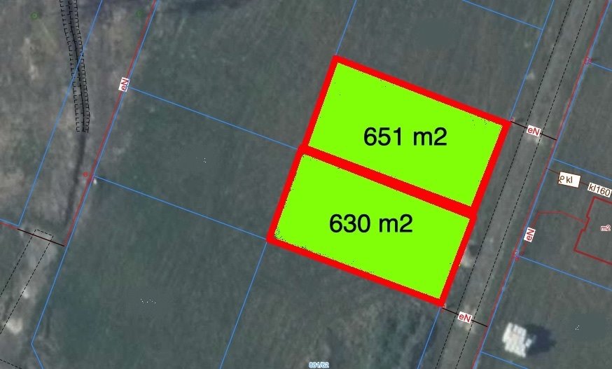 Działka budowlana na sprzedaż Niedźwiedź  630m2 Foto 1