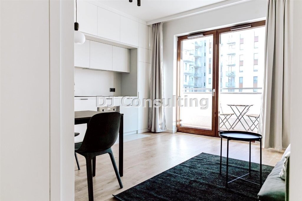 Mieszkanie dwupokojowe na wynajem Warszawa, Mokotów, Służewiec, Postępu  38m2 Foto 1