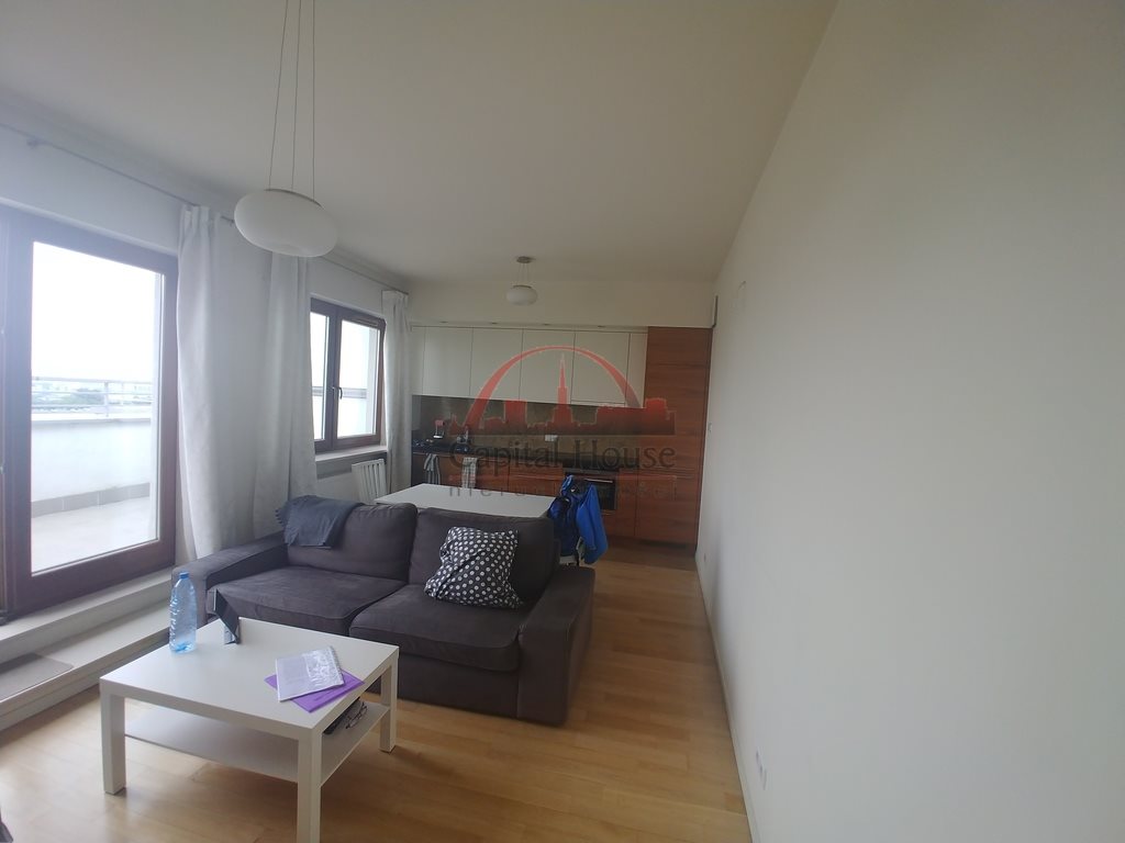 Polecam nowoczesny 47 m² apartament z tarasem i widokiem na Warszawę Warszawa, Mokotów, Broniwoja  47m2 Foto 1