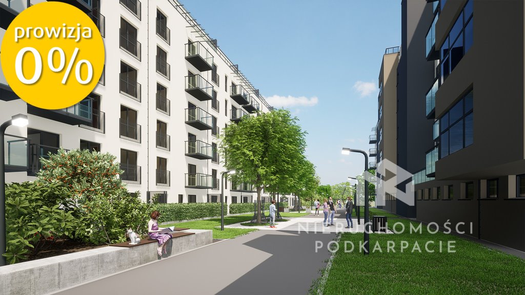 Polecam 4-pokojowe mieszkanie 80 m² z dużym balkonem i tarasem Rzeszów, Henryka Wieniawskiego  80m2 Foto 1