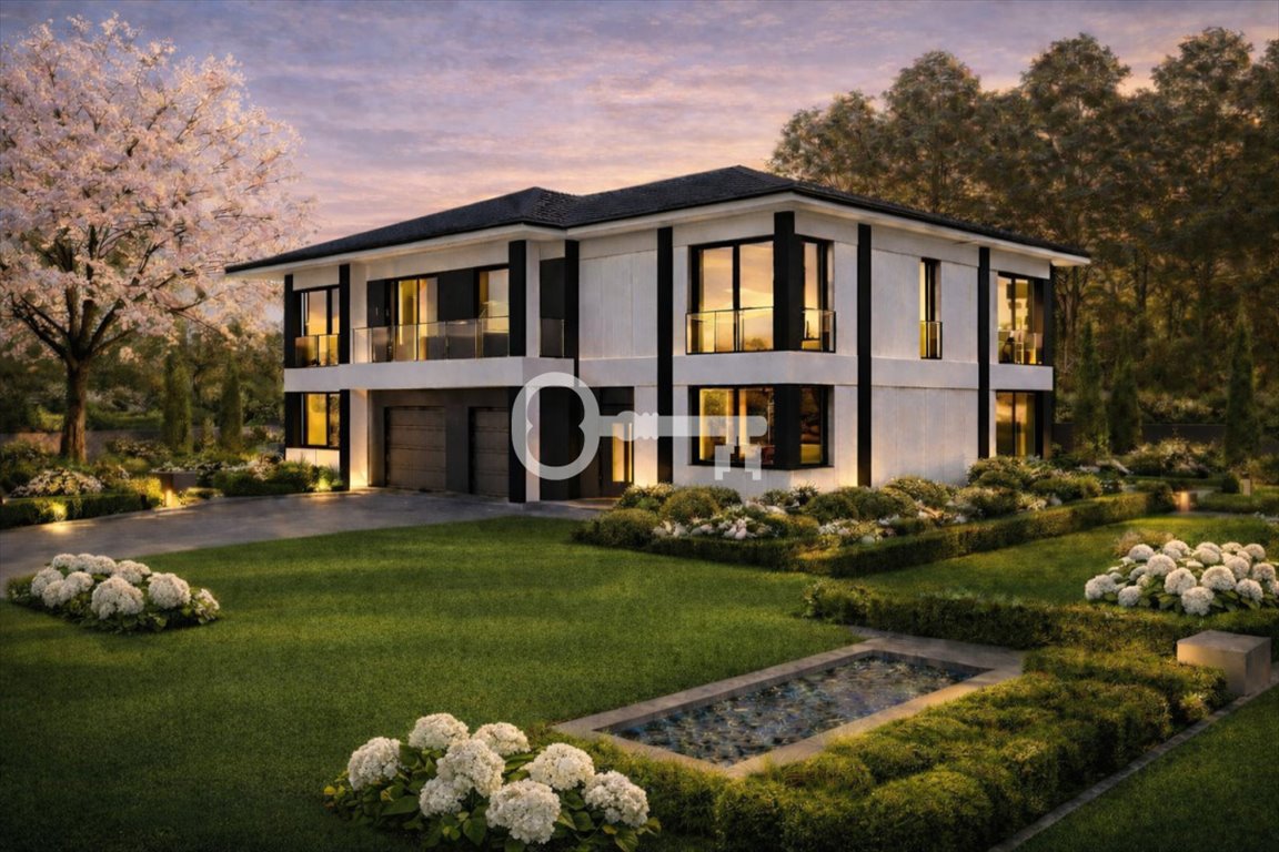 Nowoczesny bliźniak 210 m2 w stanie deweloperskim, Ursynów Warszawa, Ursynów, Prawdziwka  210m2 Foto 1